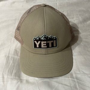 Yeti Hat Tan